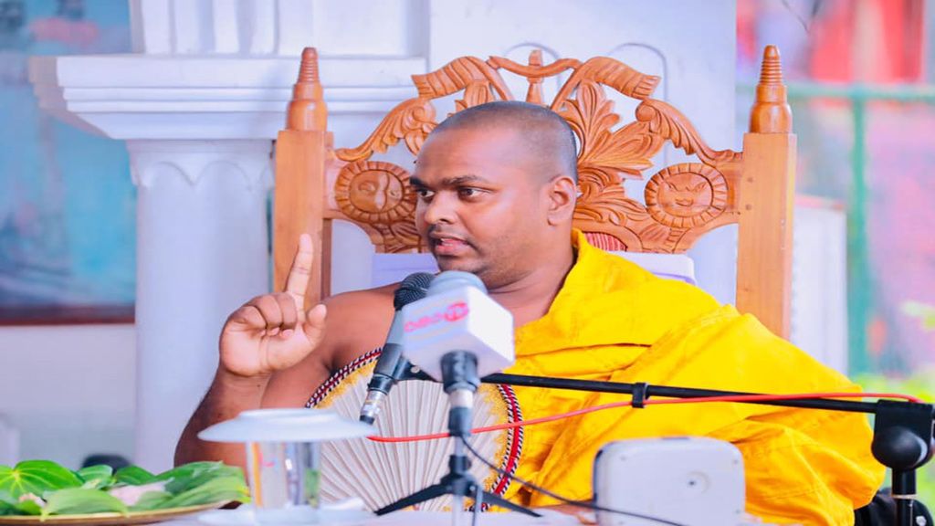Dhamma Discourse at Carlton House, Tangalle This time by Ven. Thittagalle Anandasiri Thero